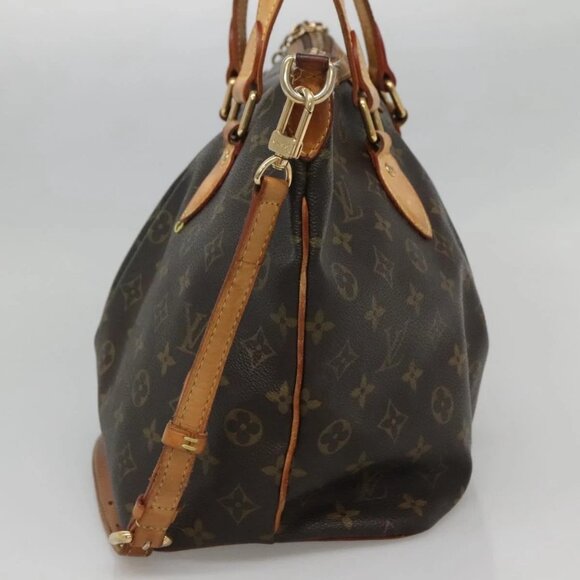 LOUIS VUITTON Monogram Palermo PM Tote Bag M40145 LV Auth 142168 - Picture 6 of 16